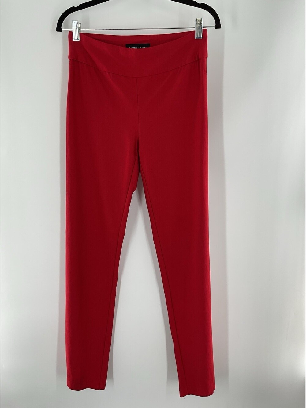 Larry Levine Women’s Size 8 Red Dress Pants 108